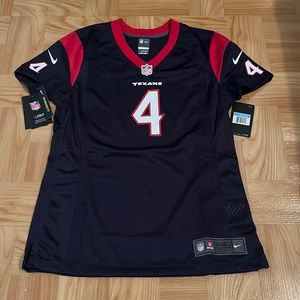 Deshaun Watson Houston Texans Nike Women’s Player Game Jersey